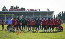 GaziantepFK Antalya İçin Hazır