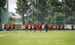 Gaziantep FK, Kasımpaşa maçı hazırlıklarına devam etti