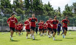 Gaziantep FK, Antalyaspor maçına hazırlanıyor