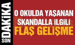 Gaziantep’te o okulda yaşanan skandal ile ilgili flaş gelişme! Sözleşmesi feshedildi, müfettiş geliyor…