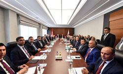 Gaziantep OSB'de kritik toplantı! Bölgenin Teknoloji Üssü olacağız
