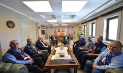 Aziz Yıldırım Gaziantep’e geldi! Vali Çeber’e ziyaret