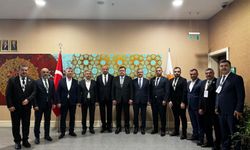 AK Parti Gaziantep heyetinden Genel Merkeze çıkarma!