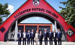 TFF Başkanı Hacıosmanoğlu’ndan Gaziantep FK’ya ziyaret