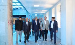 Gaziantep’in sağlık altyapısı güçleniyor! Özkeçeci ve Fediaoğlu incelemelerde bulundu…