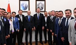 Gaziantep Heyetinden Bakan Uraloğlu’na Ziyaret