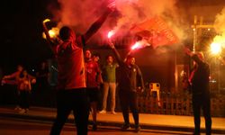 Gaziantep’te Galatasaray'ın Şampiyonluğu Coşkuyla Kutlandı