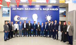Ulaştırma ve altyapı yatırımları AK Parti Gaziantep’te konuşuldu