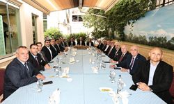Mesut Çakmak’tan Ahmet Güldal’a ziyaret