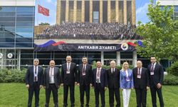 GSO Heyeti, TOBB Genel Kurulu'na katıldı...
