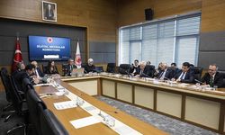 TBMM Dijital Mecralar Komisyonu toplandı
