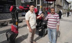 Gaziantep’te Türk İşletmeciden Suriyeli İşçisine Giderayak Jest!