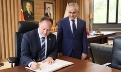 KKTC Başkanı Öztürkler’den  GAÜN’e Ziyaret