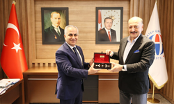 Vedat Bilgin’den GAÜN Rektörü Doğan’a Ziyaret!