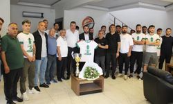 Şampiyon Nizipspor’dan Erim Arıkan’a ziyaret