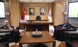 İnönü Üniversitesi Rektörü Akpolat’tan GAÜN Rektörü Doğan’a ziyaret