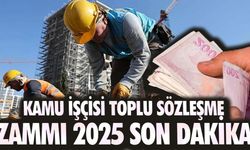 Kamu İşçilerine 2025 Zam Görüşmeleri Sürüyor: Toplu Sözleşmede Kritik Süreç Başladı