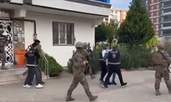Gaziantep’te Organize Suç Örgütüne şok operasyon! 50 şüpheli yakalandı