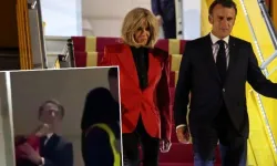 Macron eşinden tokat mı yedi? Dünya gündemine oturan görüntüler
