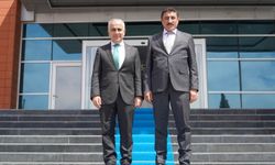 Rektör Doğan’dan Kilis 7 Aralık Üniversitesi Rektörü Akman’a hayırlı olsun ziyareti