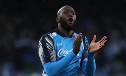 Romelu Lukaku, Napoli ile Serie A Şampiyonluğunu Kutladı
