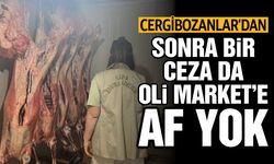 Gaziantep’te Cergibozanlar’dan sonra bir ceza da Oli Market’e… AF YOK!