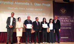 SANKO Okulları Türkiye birinciliğine bir yenisini daha ekledi