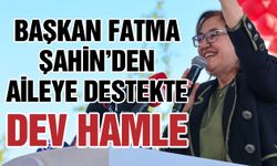 Gaziantep’te yeni evli çiftlere müjde üstüne müjde