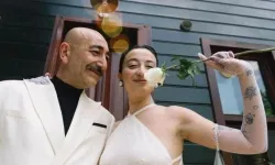 Melike Şahin'den Eşi Sedat Arpalık'a Romantik Yıl Dönümü Mesajı
