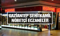 Gaziantep Şehitkamil Nöbetçi Eczane | 11 Mayıs 2025 Pazar