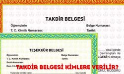 Takdir-Teşekkür Nasıl Hesaplanır? Belge Almak İçin Not Ortalaması ve Devamsızlık Şartı