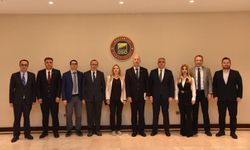 GAÜN Heyetinden GSO’ya Ziyaret