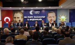 AK Parti Gaziantep Teşkilatı, İsmail Emrah Karayel’i Ağırladı