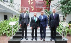 İhracatçı Birliklerinden Gaün Rektörü Doğan’a Ziyaret