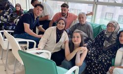 GAÜN Öğrencilerinden Anlamlı Ziyaret