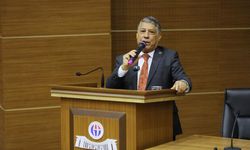 Başkan Öztekin Öğrencilere Yönetici Etiğini Anlattı