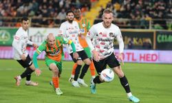 Gaziantep FK ile Alanyaspor 17. randevuda