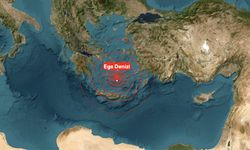 Ege Denizi'nde 4,4 Büyüklüğünde Deprem Meydana Geldi