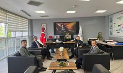 Erdal Kılınç’tan, Özdal’a ziyaret