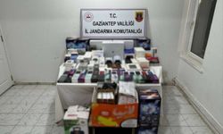 Gaziantep’te 2 milyonluk gümrük kaçağı malzemeye jandarma engeli
