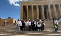 Gaziantep İyilik Hareketi Derneği’nden Anıtkabir ziyareti