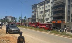 Gaziantep’te marangoz dükkanında yangın