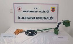 Gaziantep’te kaçak kazıya suçüstü