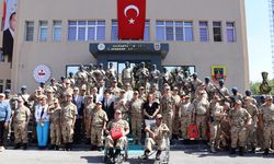 Gaziantep İl Jandarma Komutanlığından anlamlı etkinlik