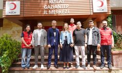 Gaziantep Milletvekili Bakbak, Gazze halkını unutmadı! Kızılay'a anlamlı bağış