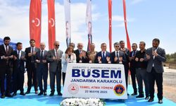 Gaziantep Güvenliğine bir katkı daha! BÜSEM’de Jandarma Karakolu için temeller atıldı