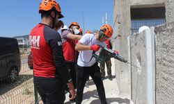 İHH Arama Kurtarma Gaziantep Ekibinden Afetlere Hazırlık Eğitimi! Gerçeği Aratmadı...