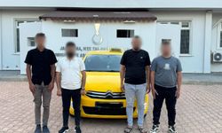 Gaziantep’te Göçmen Kaçakçılarına Geçit Yok! Suçüstü Yakalandılar
