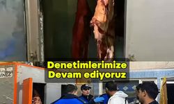 Gaziantep’te Yüzlerce Sağlıksız Et Ele Geçirildi