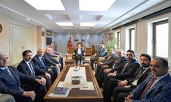 MÜSİAD Gaziantep Şube Yönetiminden Vali Çeber’e ziyaret! İş dünyasının sorunları masada…